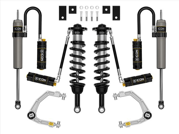 ICON | 2022+ Toyota Tundra Billet Stage 9 Suspension System | 1.25-3.5 Inch