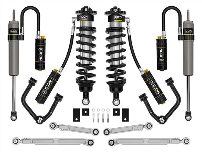 ICON | 2022+ Toyota Tundra Tubular Stage 1 3.0 Suspension System | 2-3.25 Inch