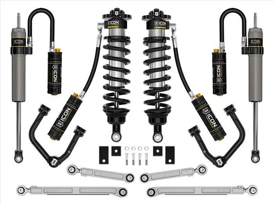 ICON | 2022+ Toyota Tundra Tubular Stage 1 3.0 Suspension System | 2-3.25 Inch