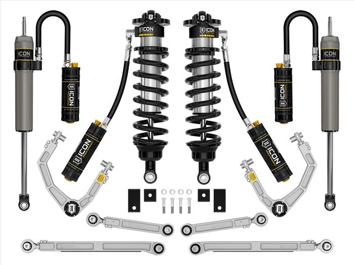 Load image into Gallery viewer, ICON | 2022+ Toyota Tundra Billet Stage 1 3.0 Suspension System | 1.25-3.25 Inch
