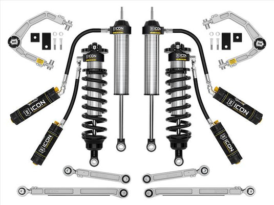 ICON | 2022+ Toyota Tundra Billet Stage 2 3.0 Suspension System | 1.25-3.25 Inch