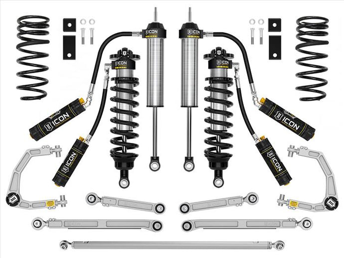ICON | 2023+ Toyota Tundra Stage 3 3.0 Billet Suspension System | 1.25-3.25 Inch