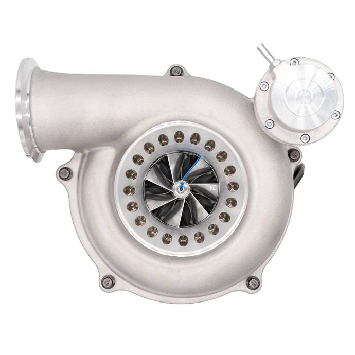 KC Turbos | Gen 2 KC300x Stage 3 Turbo 66/73 1.0 - 7.3L Power Stroke (Late 99 - 03) Special Cover