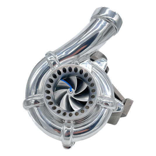 KC Turbos | Stage 1 Low Pressure Turbo- 6.4 Power Stroke (2008-2010) Special Cover