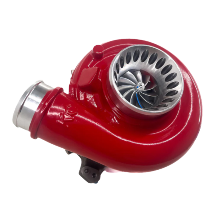 KC Turbos | Jetfire Stage 1 Turbo (13 Blade, Special Cover - 6.0L Power Stroke (2003)
