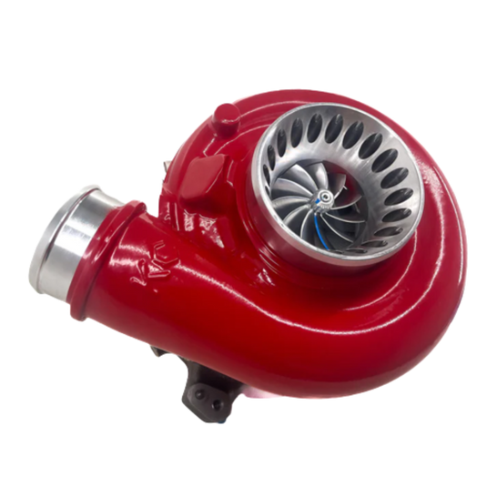 KC Turbos | Jetfire Stage 1 Turbo (13 Blade, Special Cover - 6.0L Power Stroke (2003)