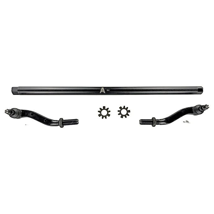 Apex Chassis | Jeep Wrangler JL / Gladiator JT - 2.5 Ton Tie Rod Assembly - Dana 30 - Steel | KIT117