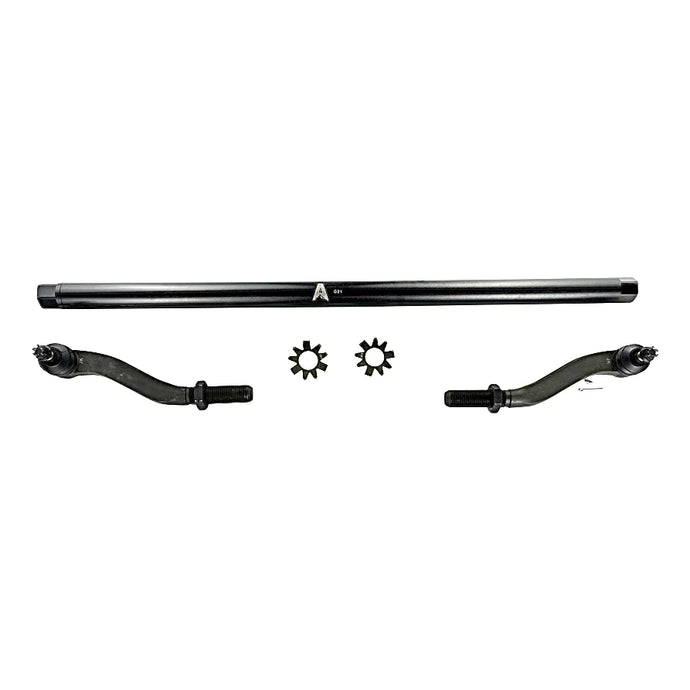 Apex Chassis | 2007-2018 Jeep Wrangler JK 2.5 Ton Tie Rod Assembly - Steel | KIT131