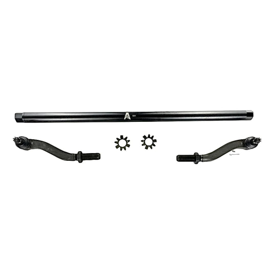 Apex Chassis | 2007-2018 Jeep Wrangler JK 2.5 Ton Tie Rod Assembly - Steel | KIT131
