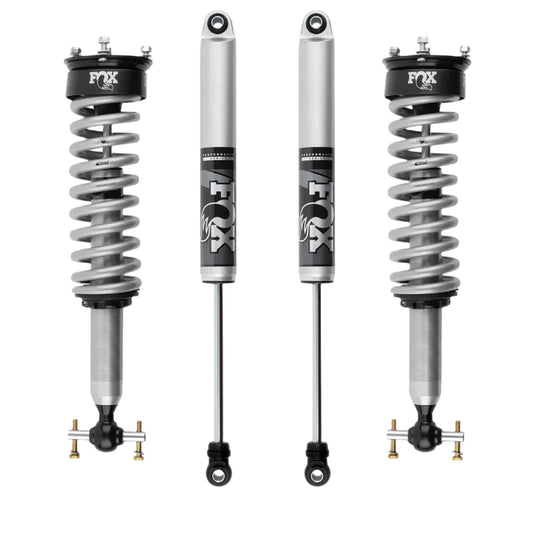 Kryptonite | 2019-2024 GM 1500 2WD / 4WD 6 Lug Stage 3 Leveling Kit With Fox 2.0 Shocks