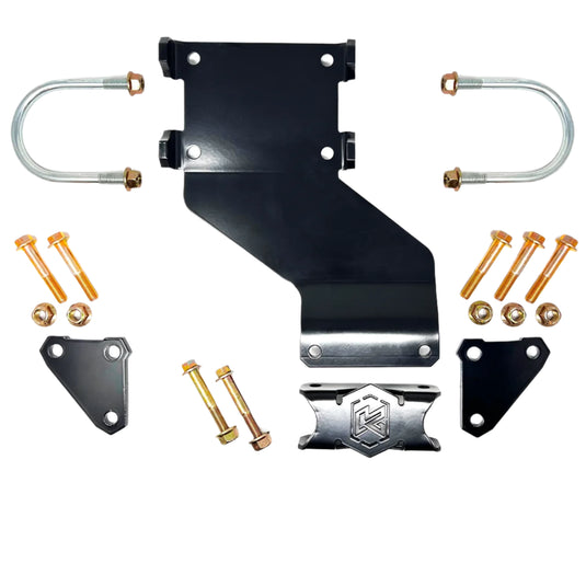 Kryptonite | 2003-2013 Dodge Ram 2500 / 2003-2012 3500 4WD Death Grip Dual Steering Stabilizer Mount Kit