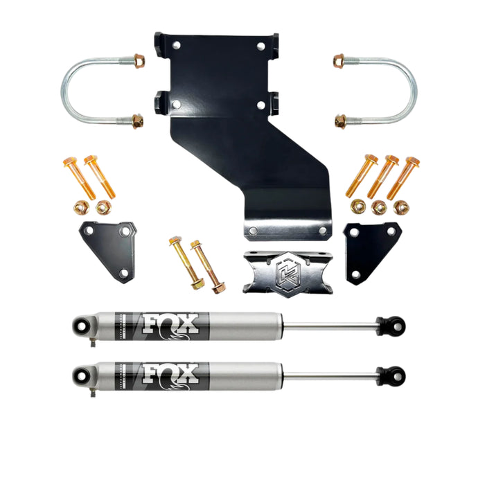 Kryptonite | 2003-2013 Dodge Ram 2500 / 2003-2012 3500 4WD Death Grip Dual Steering Stabilizer Kit