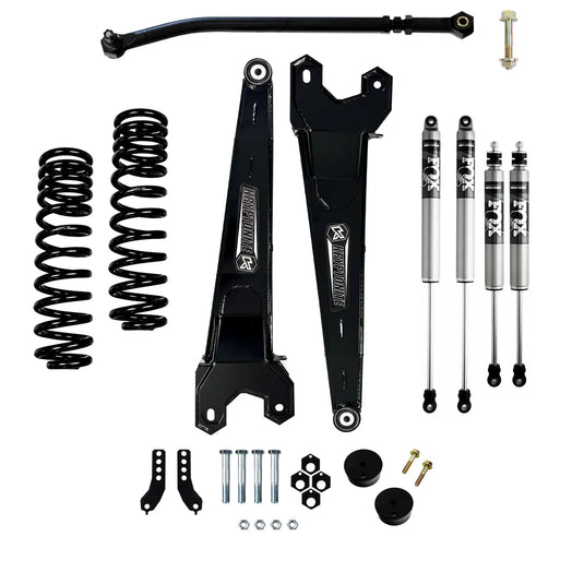 Kryptonite | 2017-2025 Ford F250 / F350 Diesel Stage 3 Leveling Kit With Fox 2.0 Shocks