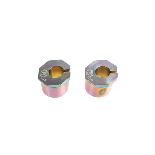 Kryptonite | 2005-2026 Ford F250 / F350 / 1994-1999 Dodge Ram 2500 / 3500 4WD 2 Degree Caster Shim Set
