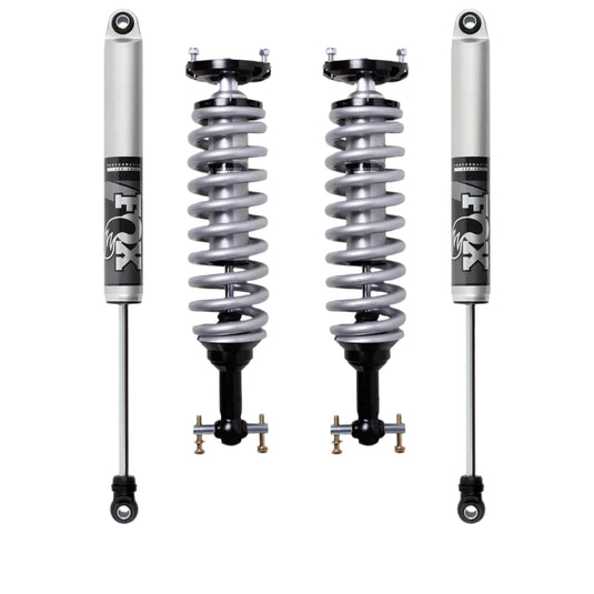 Kryptonite | 2019-2024 GM 1500 2WD / 4WD 6 Lug Stage 3 Leveling Kit With Fox 2.5 Shocks