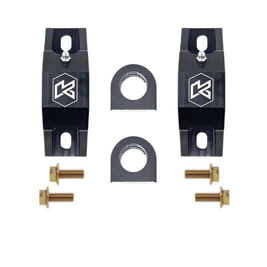 Kryptonite | 2011-2019 GM 2500HD / 3500HD Billet Sway Bar Bracket Kit