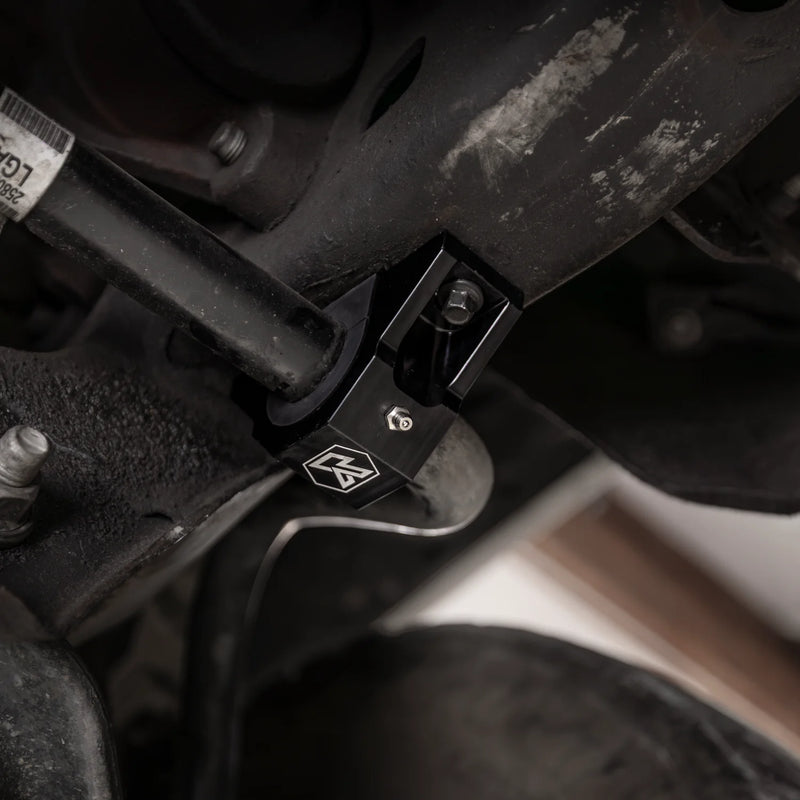 Load image into Gallery viewer, Kryptonite | 2011-2019 GM 2500HD / 3500HD Billet Sway Bar Bracket Kit
