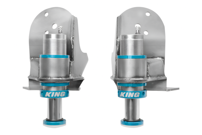 King Shocks | 2016-2023 Toyota Tacoma Front 2.0 Compact Bump Stop Kit - Pair