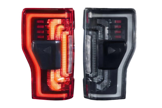 Morimoto | 2017-2022 Ford Super Duty XB LED Tail Lights - Smoked