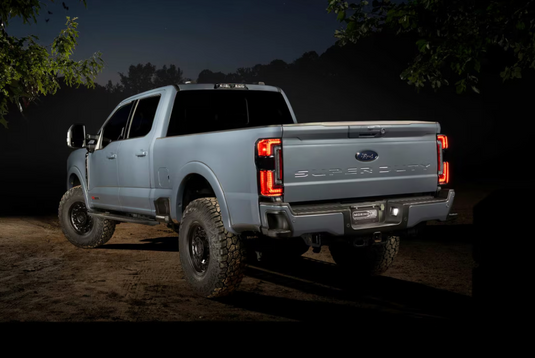 Morimoto | 2023-2026 Ford Super Duty XB Smoked LED Tail Lights