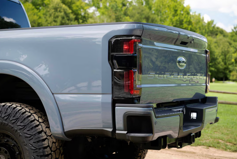 Load image into Gallery viewer, Morimoto | 2023-2026 Ford Super Duty XB Smoked LED Tail Lights
