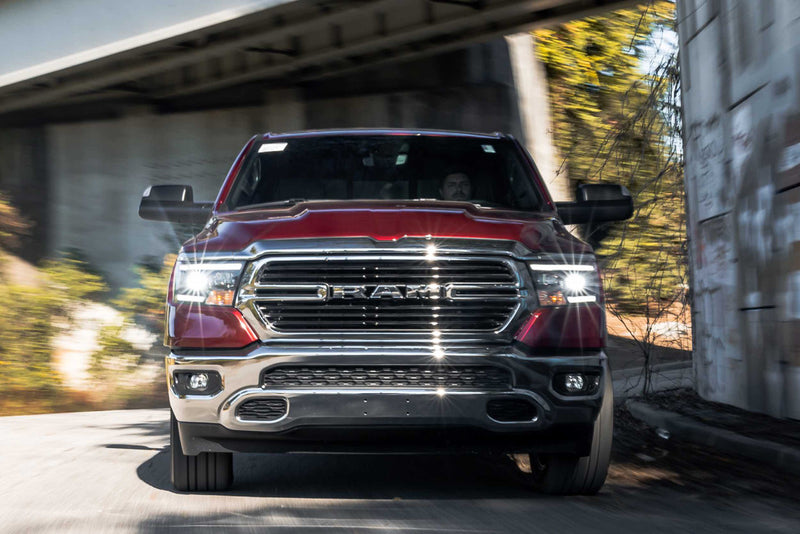 Load image into Gallery viewer, Morimoto | 2019-2024 Dodge Ram 1500 XB Hybrid LED Headlights
