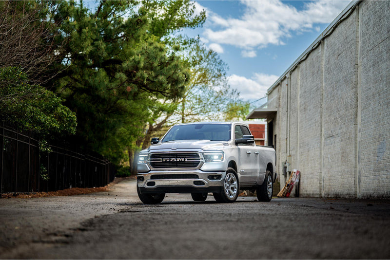 Load image into Gallery viewer, Morimoto | 2019-2024 Dodge Ram 1500 XB Hybrid LED Headlights
