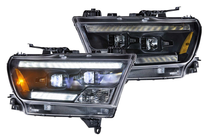 Load image into Gallery viewer, Morimoto | 2019+ Dodge Ram 1500 XB Hybrid LED Headlights | LF525
