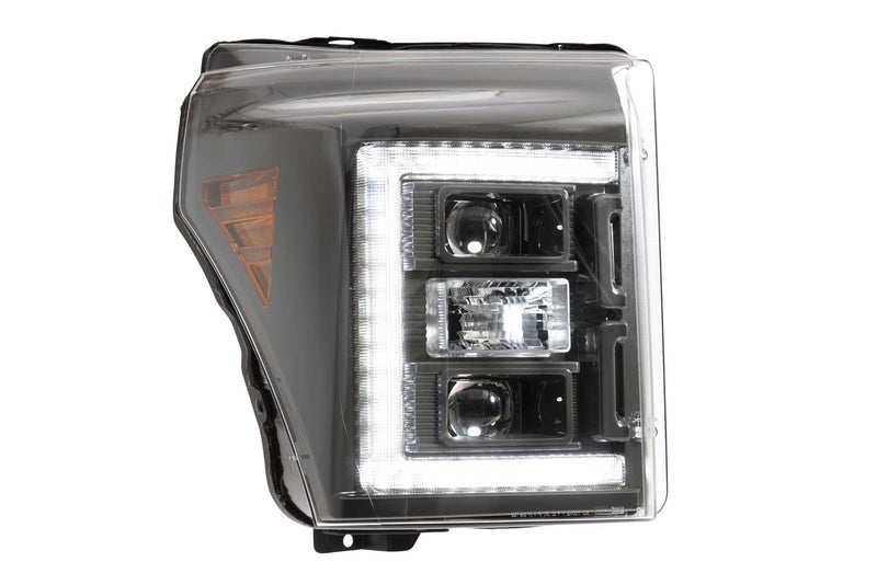 Load image into Gallery viewer, Morimoto | 2011-2016 Ford Super Duty XB Hybrid LED Headlights
