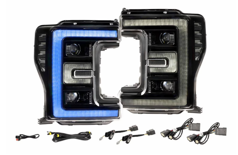 Load image into Gallery viewer, Morimoto | 2017-2019 Ford Super Duty XRGB LED Headlights
