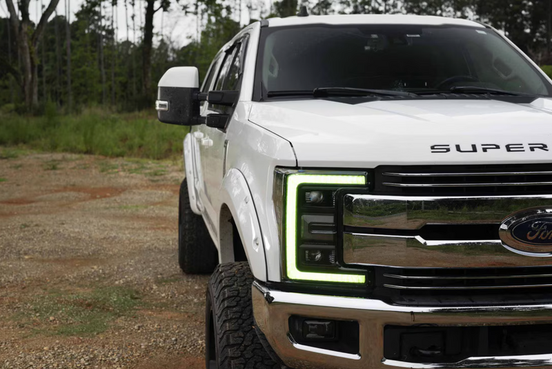 Load image into Gallery viewer, Morimoto | 2017-2019 Ford Super Duty XRGB LED Headlights
