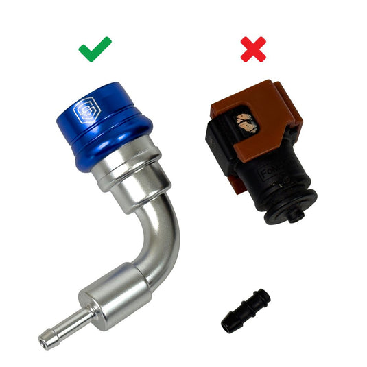 S&S Diesel | 2011-2016 Ford Super Duty 6.7L Power Stroke Fuel Leak Prevention Kit