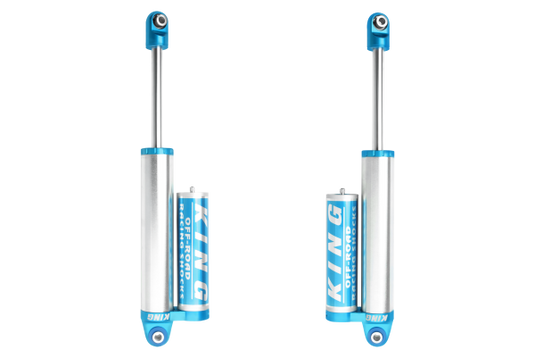 King Shocks | 2013-2026 Dodge Ram 3500 4WD Rear 2.5 Inch Remote Reservoir Shock - Pair