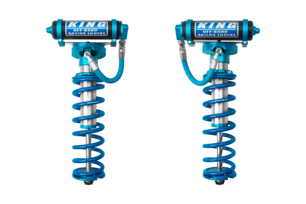 King Shocks | 2005+ Ford Super Duty 4WD Front 2.5 Coilover Conversion (For 4-6 Inch Lift Kits)