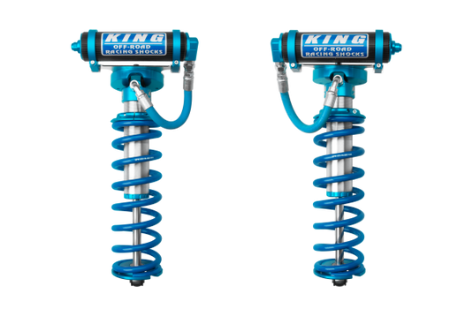King Shocks | 2005+ Ford Super Duty 4WD Front 2.5 Coilover Conversion (For 4-6 Inch Lift Kits)