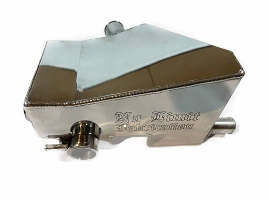 No Limit Fabrication | 2017-2026 Ford 6.7L Power Stroke Factory Replacement Secondary Coolant Tank - Black