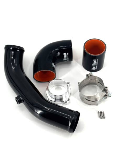 No Limit Fabrication | 2017-2024 Ford 6.7L Power Stroke Cold Side Intercooler - Black