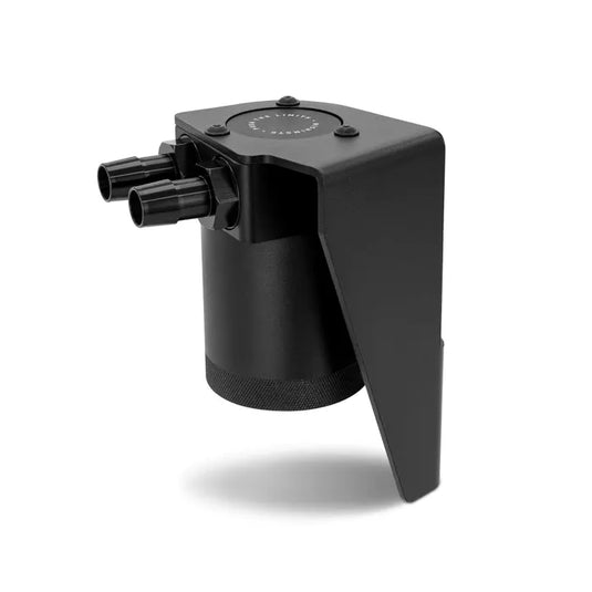 Mishimoto | 2025-2026 Dodge Ram 1500 3.0L Hurricane Baffled Oil Catch Can Kit - Black