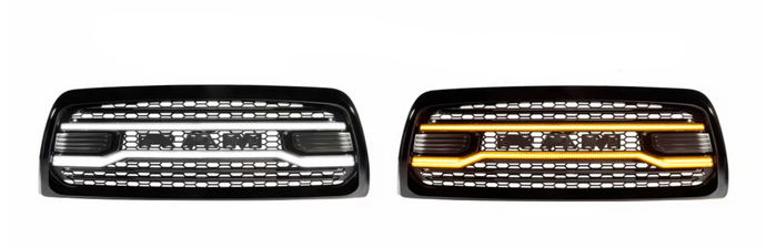 Morimoto | 2010-2018 Dodge Ram 2500 / 3500 LED DRL Grille (Black)