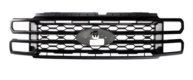Load image into Gallery viewer, Morimoto | 2023-2026 Ford Super Duty XBG LED DRL Grille - Black
