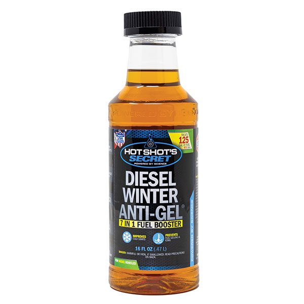 Hot Shot's Secret | Diesel Winter Anti-Gel - 16 Ounce Round