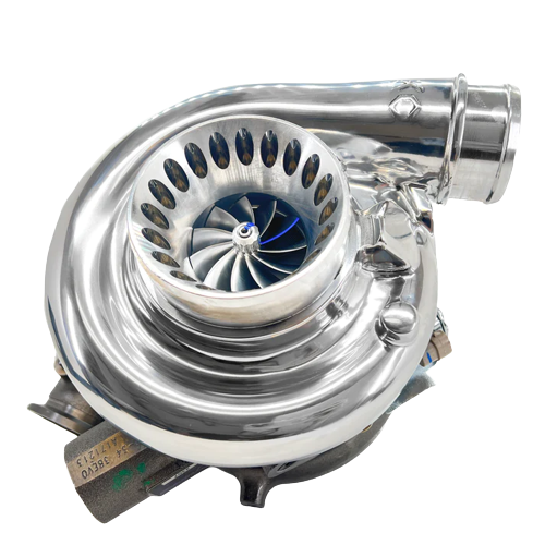 KC Turbos | Jetfire S2r Gen 2 Dual Ball Bearing Turbo (Special Cover) - 6.0L Power Stroke (2004-2007)
