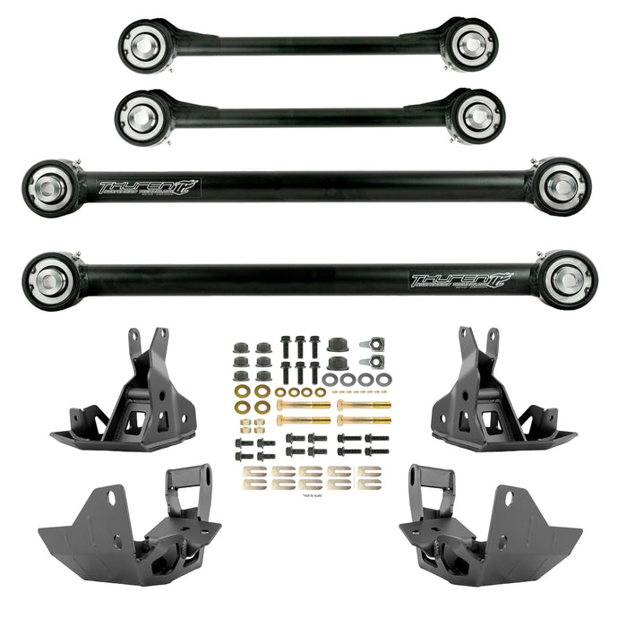 Thuren Fabrication | 2014+ Dodge Ram 2500 / Power Wagon Rear 4-Link Upgrade Kit