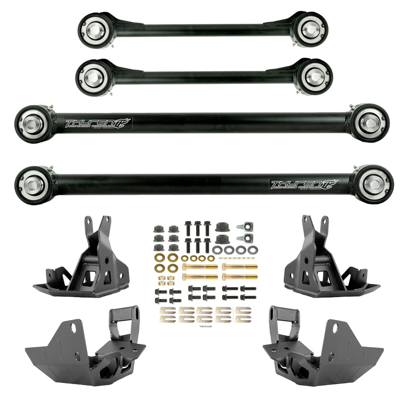Load image into Gallery viewer, Thuren Fabrication | 2014+ Dodge Ram 2500 / Power Wagon Rear 4-Link Upgrade Kit
