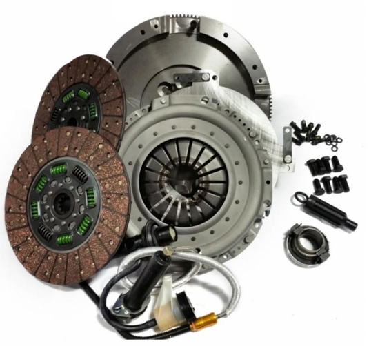 Valair | 2005.5-2018 Dodge Ram G56 Organic Quiet Dual Disc Clutch Kit - 550HP
