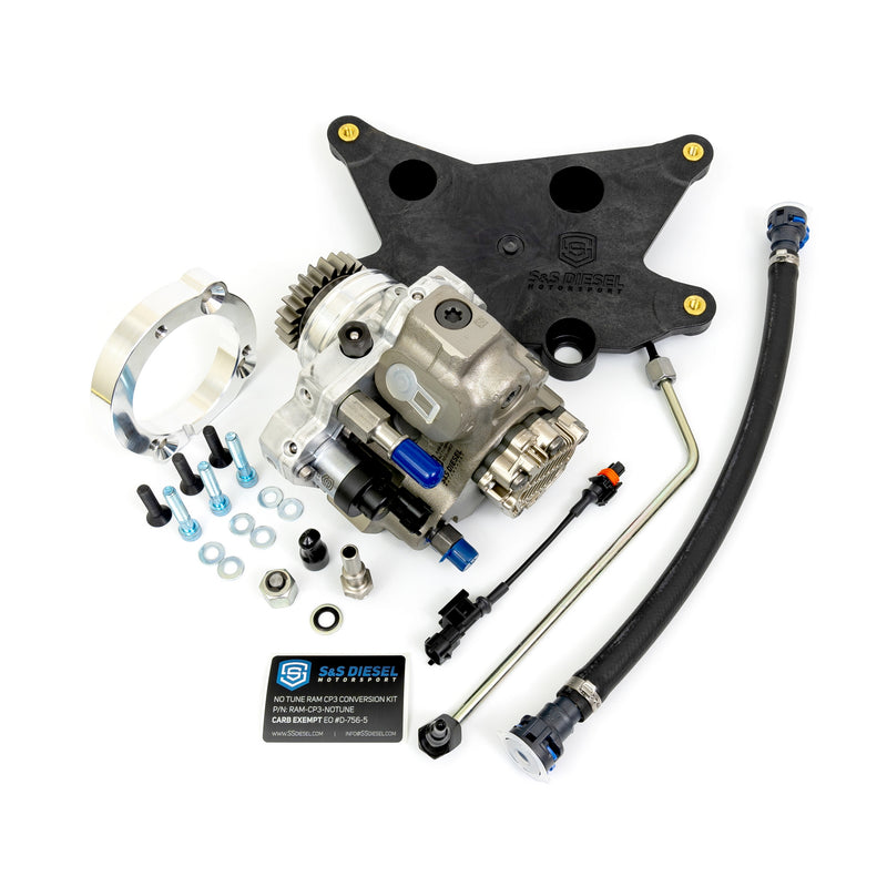 Load image into Gallery viewer, S&amp;S Diesel | 2019-2020 Dodge Ram 6.7L Cummins CP4 To CP3 Conversion Kit - 12MM Kit
