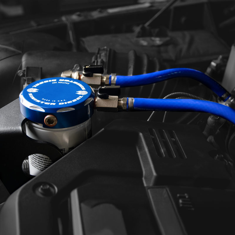 Load image into Gallery viewer, Sinister Diesel | 2019-2024 Dodge Ram 6.7L Cummins Coolant Filtration System
