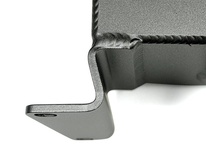 Load image into Gallery viewer, Sinister Diesel | 1999.5-2003 Ford 7.3L Power Stroke Coolant Reservoir (Degas) Without Cap - Gray
