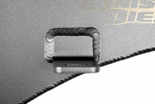 Sinister Diesel | 1999.5-2003 Ford 7.3L Power Stroke Coolant Reservoir (Degas) Without Cap - Gray