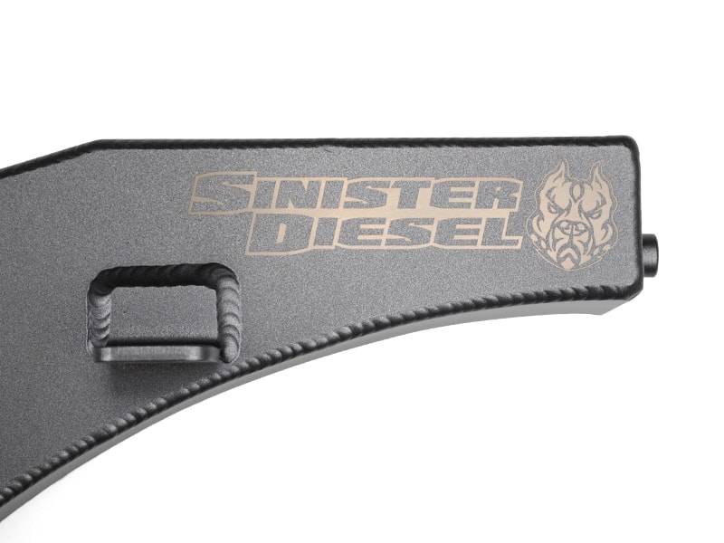 Load image into Gallery viewer, Sinister Diesel | 1999.5-2003 Ford 7.3L Power Stroke Coolant Reservoir (Degas) Without Cap - Gray
